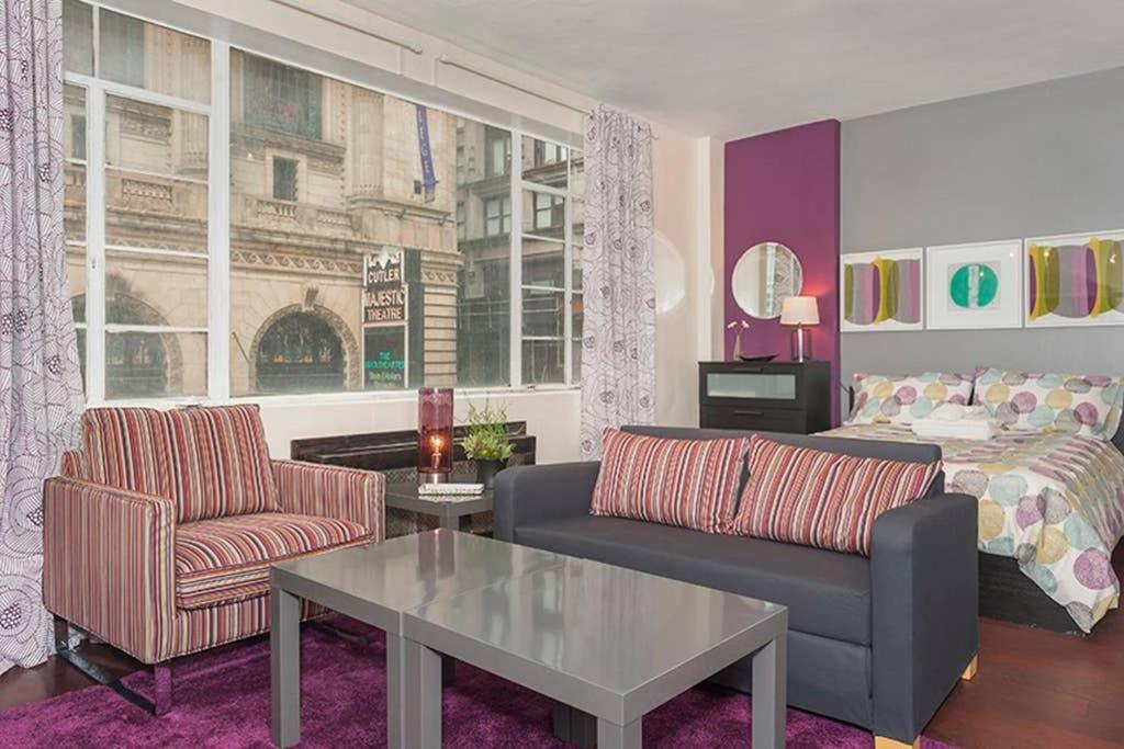 Downtown Studio Apt, Lots Of Natural Light Boston Luaran gambar