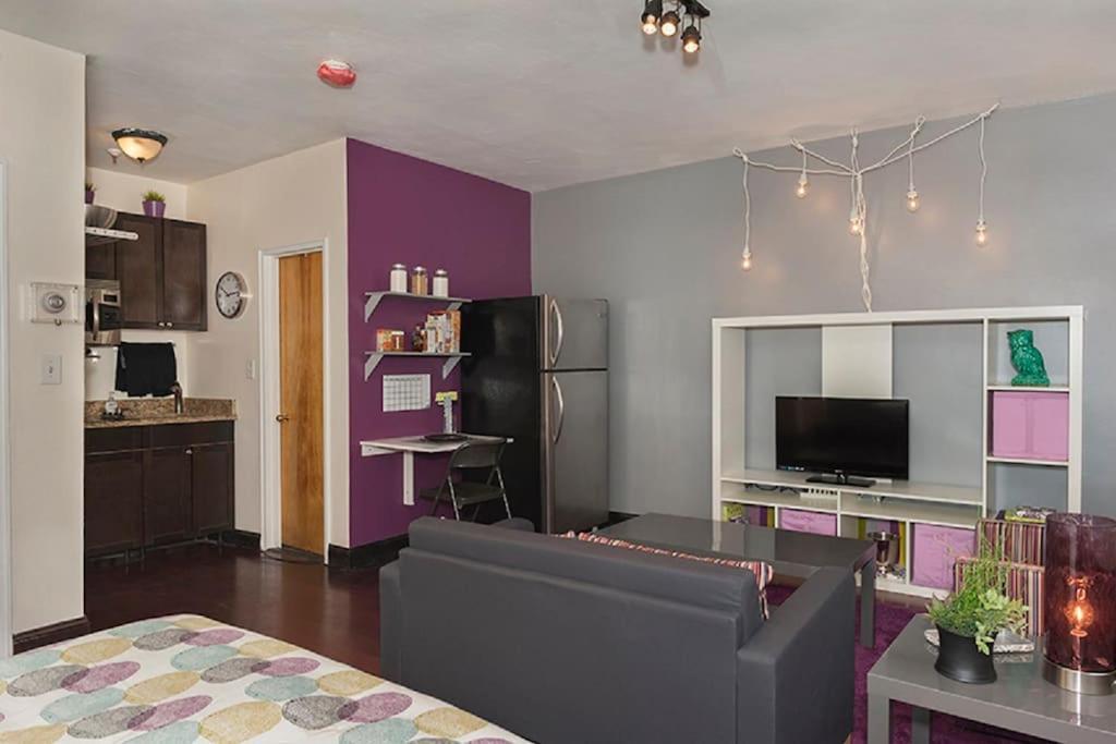 Downtown Studio Apt, Lots Of Natural Light Boston Luaran gambar