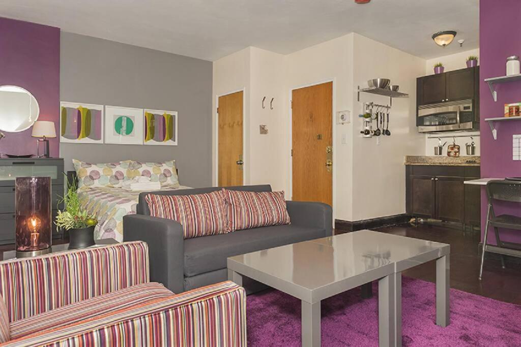 Downtown Studio Apt, Lots Of Natural Light Boston Luaran gambar
