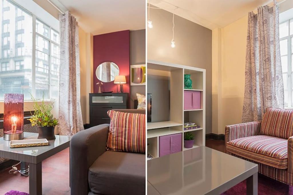 Downtown Studio Apt, Lots Of Natural Light Boston Luaran gambar